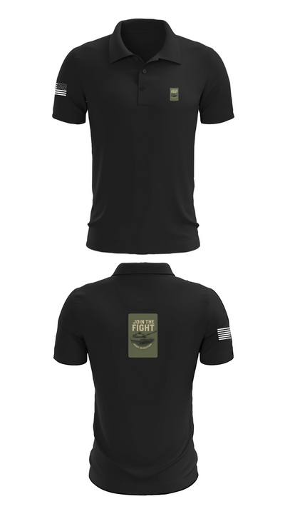 Army Recruiting 10395648 Short Sleeve Performance Polo - 27