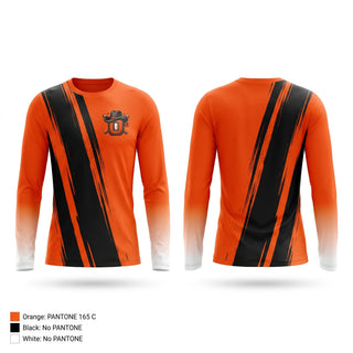 Long Sleeve Performance Shirt, Oxford Outlaws, Baseball, Teamtime, Team time, sublimation, custom sports apparel, team uniforms, spirit wear, spiritwear, sports uniforms, custom shirts, team store, custom team store, fundraiser sports, apparel fundraiser