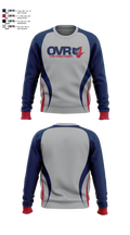 Ohio Valley Region Volleyball 78504074 Crew Neck Sweatshirt - 3