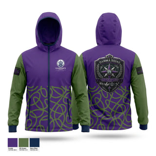 Windbreaker, Guardians Grace, Coast Guard, Teamtime, Team time, sublimation, custom sports apparel, team uniforms, spirit wear, spiritwear, sports uniforms, custom shirts, team store, custom team store, fundraiser sports, apparel fundraiser