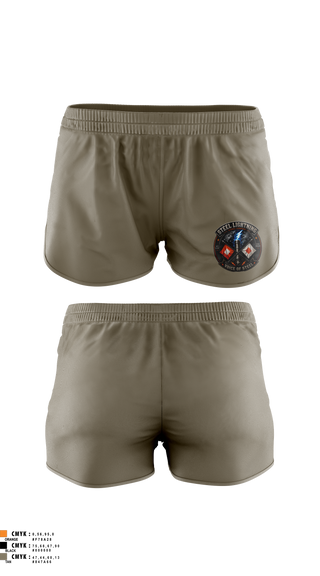 Ranger Panties, 206 Steel Lightning, Army, Teamtime, Team time, sublimation, custom sports apparel, team uniforms, spirit wear, spiritwear, sports uniforms, custom shirts, team store, custom team store, fundraiser sports, apparel fundraiser