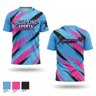 Short Sleeve Performance Shirt, BLUE LINE SPORTS, Baseball, Teamtime, Team time, sublimation, custom sports apparel, team uniforms, spirit wear, spiritwear, sports uniforms, custom shirts, team store, custom team store, fundraiser sports, apparel fundraiser