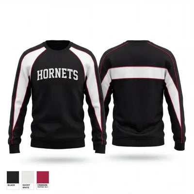 Hornets 31676195 Crew Neck Sweatshirt - 1