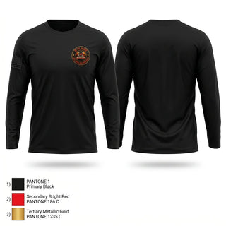 Long Sleeve Performance Shirt, 364 RCS B Flight, Air Force, Teamtime, Team time, sublimation, custom sports apparel, team uniforms, spirit wear, spiritwear, sports uniforms, custom shirts, team store, custom team store, fundraiser sports, apparel fundraiser
