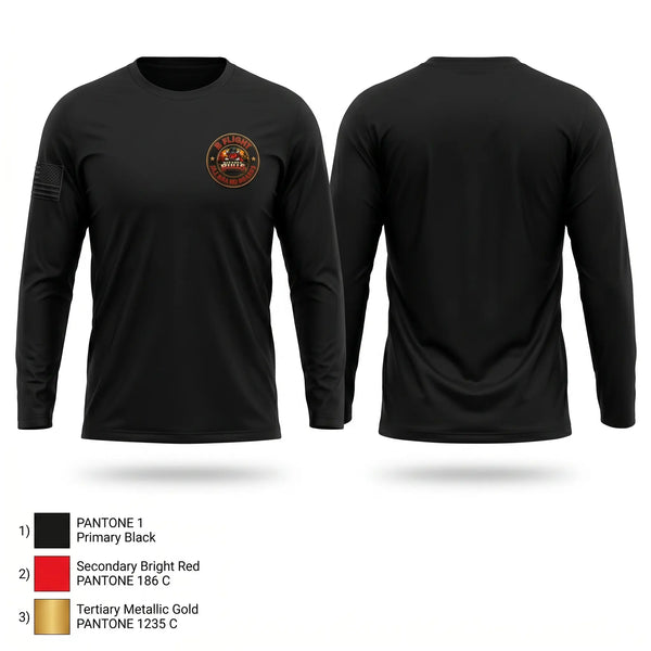 Long Sleeve Performance Shirt, 364 RCS B Flight, Air Force, Teamtime, Team time, sublimation, custom sports apparel, team uniforms, spirit wear, spiritwear, sports uniforms, custom shirts, team store, custom team store, fundraiser sports, apparel fundraiser