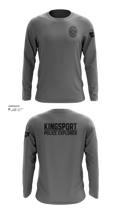 Kingsport Police Explorer Post Long Sleeve Performance Shirt - 24