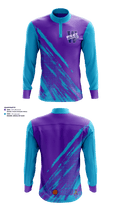 Weslaco Scorpions 41640937 Quarter Zip Jacket - 3