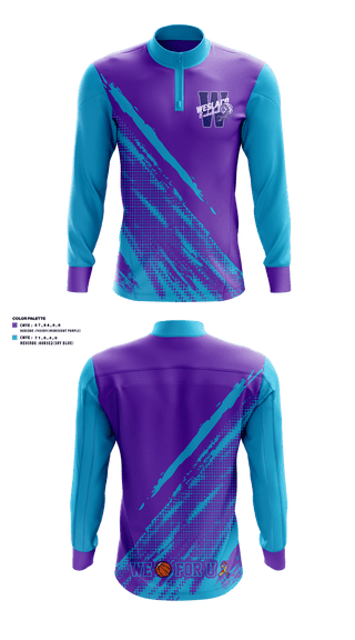 Quarter Zip Jacket, Weslaco Scorpions, Men's Basketball, Teamtime, Team time, sublimation, custom sports apparel, team uniforms, spirit wear, spiritwear, sports uniforms, custom shirts, team store, custom team store, fundraiser sports, apparel fundraiser