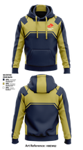 Schuylkill Haven Football 10967518 Hoodie - 1