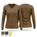 Anderson Wildland Women's Long Sleeve V-neck Shirt - 1