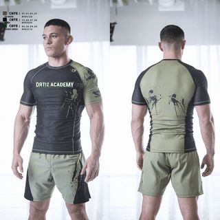 Short Sleeve Performance Shirt, ORTIZ ACADEMY, , Teamtime, Team time, sublimation, custom sports apparel, team uniforms, spirit wear, spiritwear, sports uniforms, custom shirts, team store, custom team store, fundraiser sports, apparel fundraiser