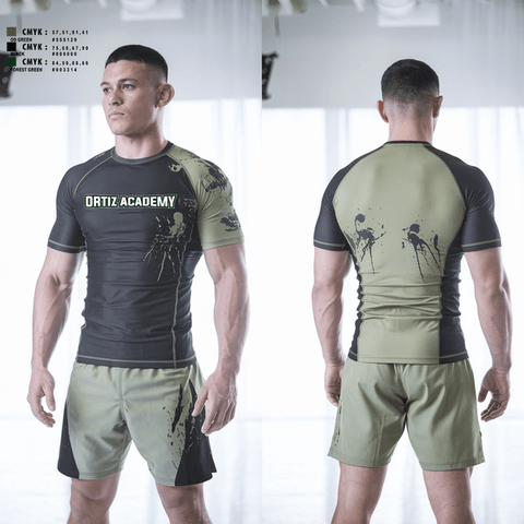 Short Sleeve Performance Shirt, ORTIZ ACADEMY, , Teamtime, Team time, sublimation, custom sports apparel, team uniforms, spirit wear, spiritwear, sports uniforms, custom shirts, team store, custom team store, fundraiser sports, apparel fundraiser