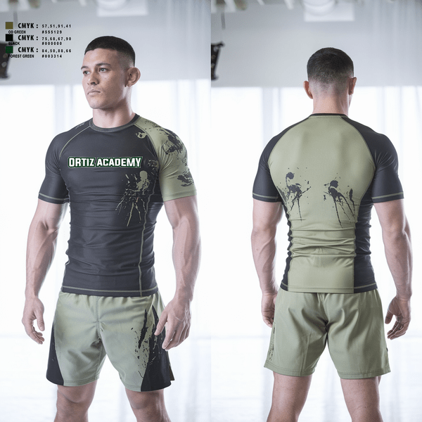 Short Sleeve Performance Shirt, ORTIZ ACADEMY, , Teamtime, Team time, sublimation, custom sports apparel, team uniforms, spirit wear, spiritwear, sports uniforms, custom shirts, team store, custom team store, fundraiser sports, apparel fundraiser
