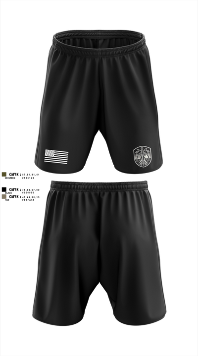 Bradenton PD Swat 16994731 Athletic Shorts With Pockets - 2