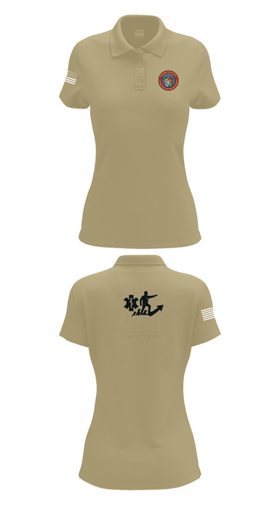 Sussex County Paramedics 80974460 Women's Short Sleeve Performance Polo  - 95