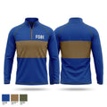 1ST Covington SDA Church Quarter Zip Jacket - 1
