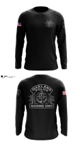 Oakland Police Marine Unit Long Sleeve Performance Shirt - 3