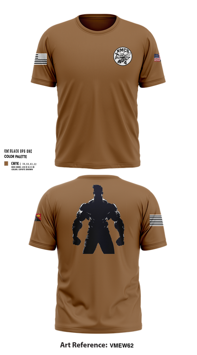 NMCB 4 89251630 Short Sleeve Performance Shirt - 100