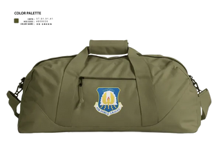 Duffle Bag, 61st Eagle Squadron, Air Force, Teamtime, Team time, sublimation, custom sports apparel, team uniforms, spirit wear, spiritwear, sports uniforms, custom shirts, team store, custom team store, fundraiser sports, apparel fundraiser