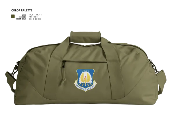 Duffle Bag, 61st Eagle Squadron, Air Force, Teamtime, Team time, sublimation, custom sports apparel, team uniforms, spirit wear, spiritwear, sports uniforms, custom shirts, team store, custom team store, fundraiser sports, apparel fundraiser