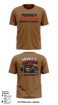 Monkey Business Motorcycle Hauling 21816516 Short Sleeve Performance Shirt - 11