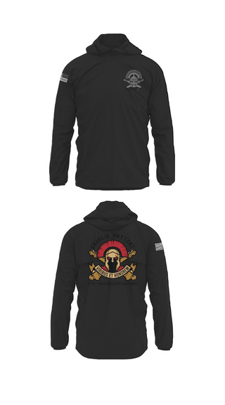 Windbreaker, Charlie BTRY 2-114th FA, , Teamtime, Team time, sublimation, custom sports apparel, team uniforms, spirit wear, spiritwear, sports uniforms, custom shirts, team store, custom team store, fundraiser sports, apparel fundraiser