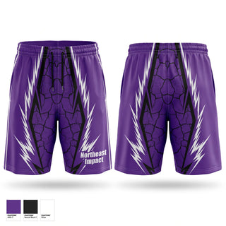 Athletic Shorts With Pockets, Northeast Impact, Softball, Teamtime, Team time, sublimation, custom sports apparel, team uniforms, spirit wear, spiritwear, sports uniforms, custom shirts, team store, custom team store, fundraiser sports, apparel fundraiser
