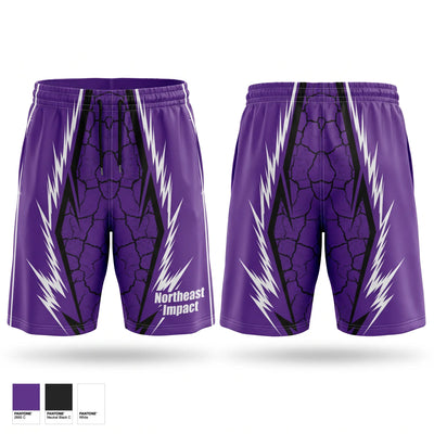 Northeast Impact Athletic Shorts With Pockets - 1