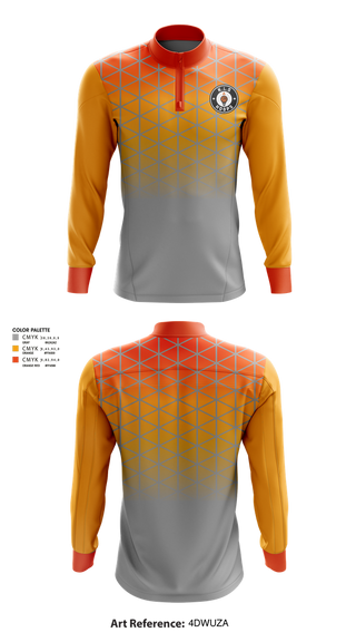 Quarter Zip Jacket, KLS Hoops, Men's Basketball, Teamtime, Team time, sublimation, custom sports apparel, team uniforms, spirit wear, spiritwear, sports uniforms, custom shirts, team store, custom team store, fundraiser sports, apparel fundraiser