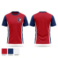 Lonestar Wolves Soft Poly Tee Cotton Like Feel - 1