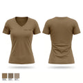 578th FSC Women's Short Sleeve V-neck Shirt - 1
