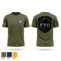 East Team 6 Old School Cotton Feel Shirt - 1