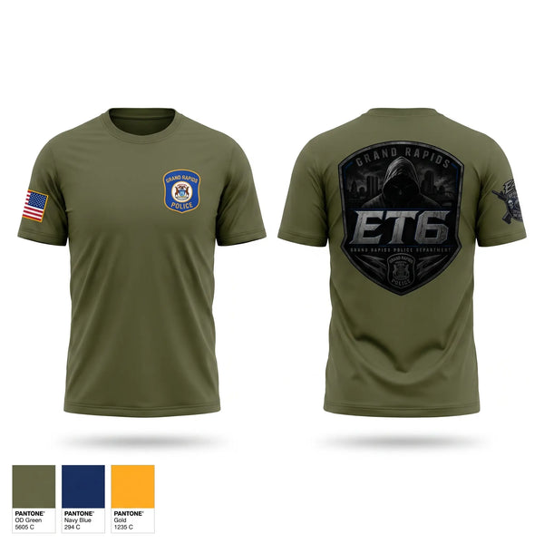 East Team 6 Old School Cotton Feel Shirt - 1