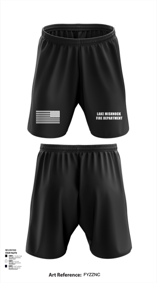 Athletic Shorts With Pockets, Lake Mishnock Fire Department, , Teamtime, Team time, sublimation, custom sports apparel, team uniforms, spirit wear, spiritwear, sports uniforms, custom shirts, team store, custom team store, fundraiser sports, apparel fundraiser