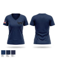 BRICK TOWNSHIP EMS-RESCUE SPECIAL OPERATIONS 46494772 Women's Short Sleeve V-neck Shirt - 1