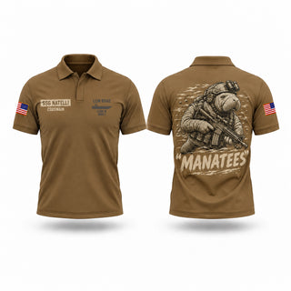 Short Sleeve Performance Polo, LCMs, Army, Teamtime, Team time, sublimation, custom sports apparel, team uniforms, spirit wear, spiritwear, sports uniforms, custom shirts, team store, custom team store, fundraiser sports, apparel fundraiser