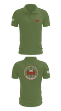36 Engineer Brigade 21173189 Short Sleeve Performance Polo - 47