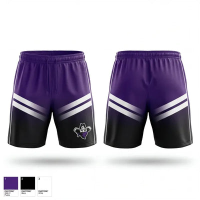 Missoula Bandits 4189318 Athletic Shorts With Pockets - 1