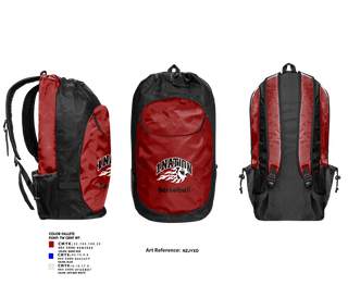 Gear Bag, 1 Nation, Women's Basketball, Teamtime, Team time, sublimation, custom sports apparel, team uniforms, spirit wear, spiritwear, sports uniforms, custom shirts, team store, custom team store, fundraiser sports, apparel fundraiser
