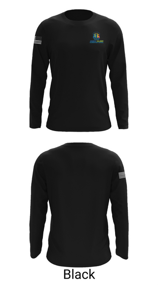 Long Sleeve Performance Shirt, James Island Elementary School, Spirit Store, Teamtime, Team time, sublimation, custom sports apparel, team uniforms, spirit wear, spiritwear, sports uniforms, custom shirts, team store, custom team store, fundraiser sports, apparel fundraiser
