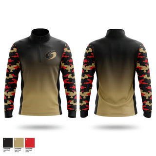 Quarter Zip Jacket, Hurricanes, Cheer, Teamtime, Team time, sublimation, custom sports apparel, team uniforms, spirit wear, spiritwear, sports uniforms, custom shirts, team store, custom team store, fundraiser sports, apparel fundraiser