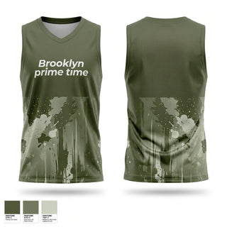 Mens Basketball Jersey, Brooklyn prime time, Men's Basketball, Teamtime, Team time, sublimation, custom sports apparel, team uniforms, spirit wear, spiritwear, sports uniforms, custom shirts, team store, custom team store, fundraiser sports, apparel fundraiser