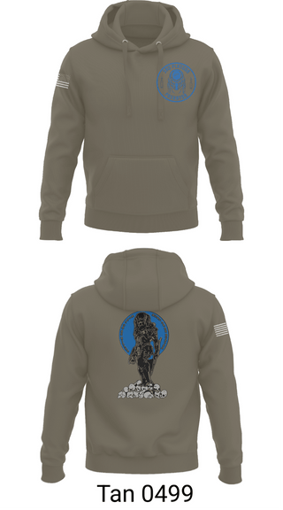 Hoodie, Assassin Troop, 2-15 CAV, Army, Teamtime, Team time, sublimation, custom sports apparel, team uniforms, spirit wear, spiritwear, sports uniforms, custom shirts, team store, custom team store, fundraiser sports, apparel fundraiser