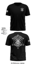 Richland County Sheriff's Department Training Unit Short Sleeve Rash Guard Shirt - 6