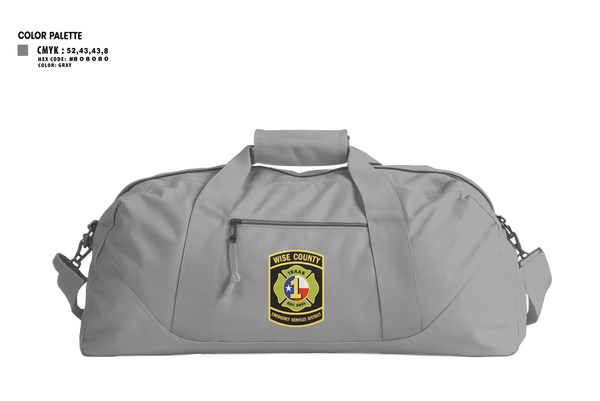 Duffle Bag, WCESD1 B shift, Fire Department, Teamtime, Team time, sublimation, custom sports apparel, team uniforms, spirit wear, spiritwear, sports uniforms, custom shirts, team store, custom team store, fundraiser sports, apparel fundraiser