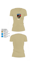 Det 4 29439115 Women's Short Sleeve V-neck Shirt - 80