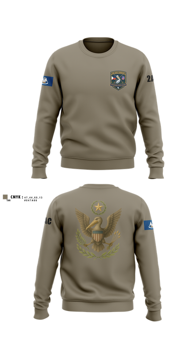 2nd Area Command (LASG) 22511039 Crew Neck Sweatshirt - 2