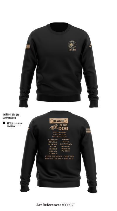 det. 159 47183893 Crew Neck Sweatshirt - 100