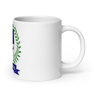 F-FSC 5TH BN 25TH FAR 14619072 White Glossy Mug - Small