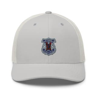 Willoughby Police K9 Unit 23687363 Retro Trucker Hat | Yupoong 6606